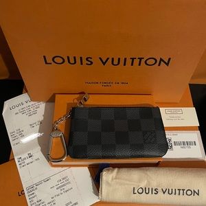 Louis Vuitton Pochette CLE Key Pouch